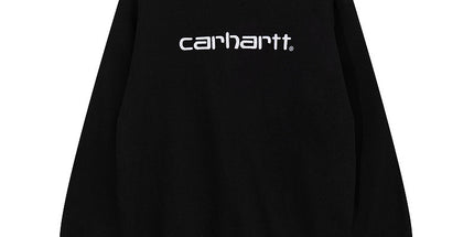 Retro Loose Crew Neck Sweatshirt for Couples
