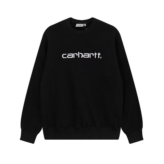 Retro Loose Crew Neck Sweatshirt for Couples