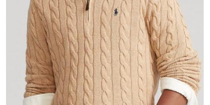 Crew Neck Knit Sweater