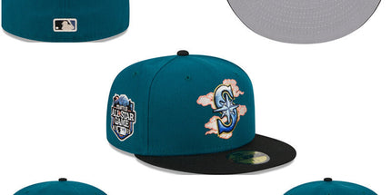 Unisex Flat-Brim Baseball Cap