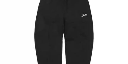 Alcatraz DRILL Hip-Hop Dance Embroidery Sweatpants