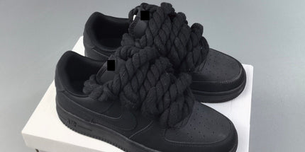 Nike Air Force 1 with Chunky Rope Laces