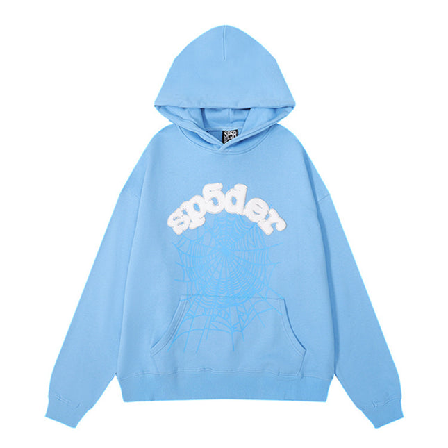 Sp5der Unisex Hoodie Set Sweatshirt - Young Thug Style