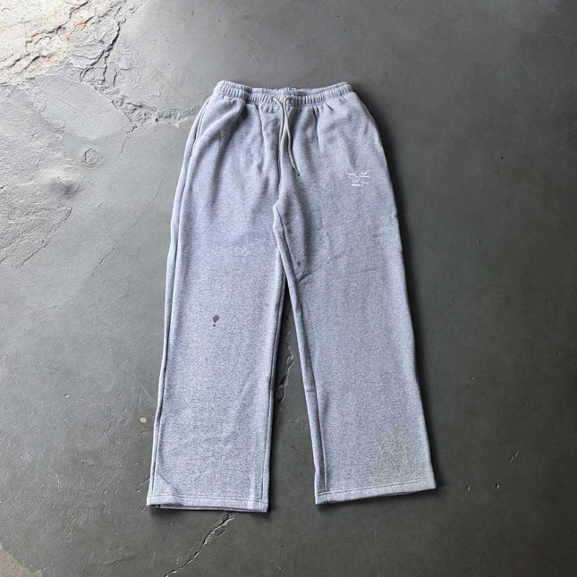 Y2K Streetwear Letter Embroidery Loose Sweatpants