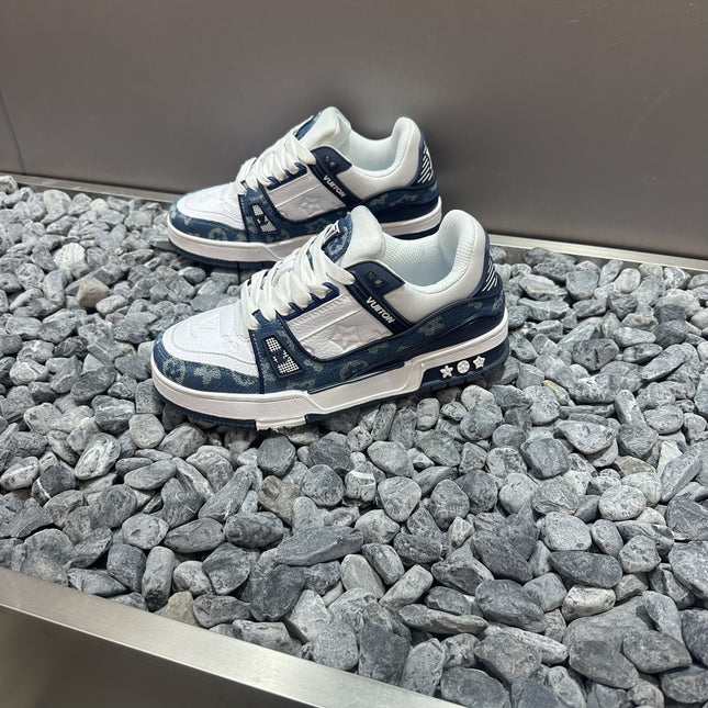 LV Trainer Sneaker - Shoes | LOUIS VUITTON