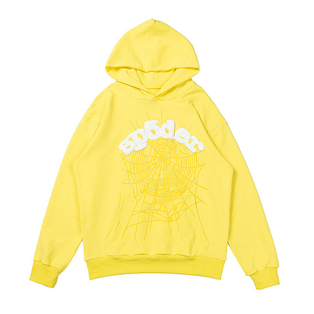 Sp5der Unisex Hoodie Set Sweatshirt - Young Thug Style