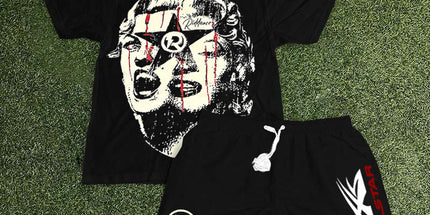 Crew Neck T-Shirt & Shorts Set