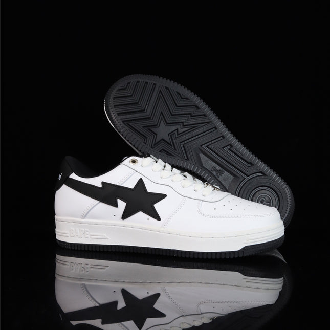 Patent Low-Top Casual Sneakers