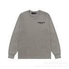 Long sleeve T dark gray