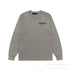 S / Long sleeve T dark gray