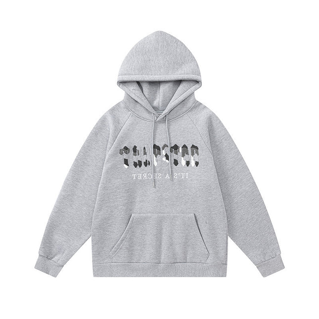 Trapstar Gradient Gold Embroidered Fleece Tracksuit