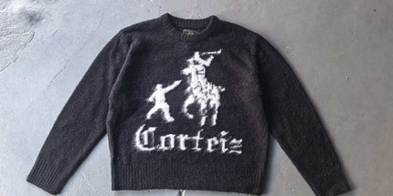 Corteiz C Star Mohair
Knit Sweater