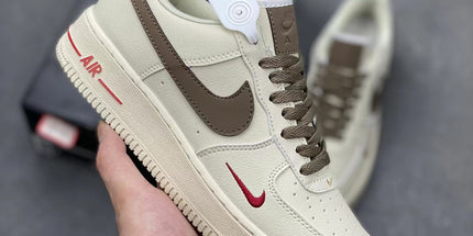 Air Force 1 White Hook Sneakers