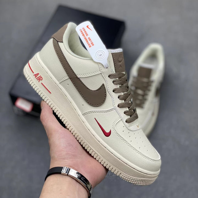 Air Force 1 White Hook Sneakers