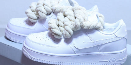 Nike Air Force 1 with Chunky Rope Laces