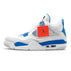 36 / aj4-white blue