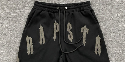 Embroidered Fleece Street Shorts