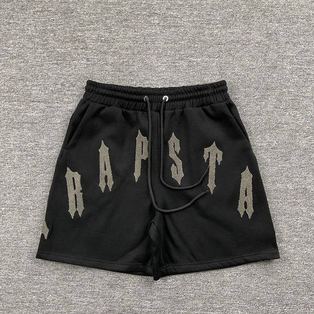 Embroidered Fleece Street Shorts