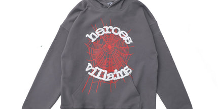 Sp5der Unisex Hoodie Set Sweatshirt - Young Thug Style