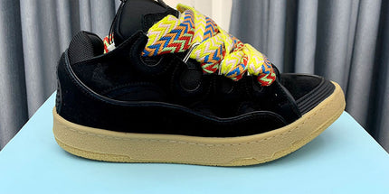 Lanvin Curb Sneakers