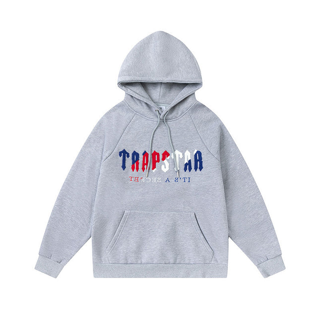 Trapstar Gradient Gold Embroidered Fleece Tracksuit