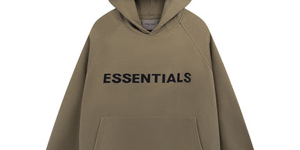 ESSENTIALS fleece Hooded Set