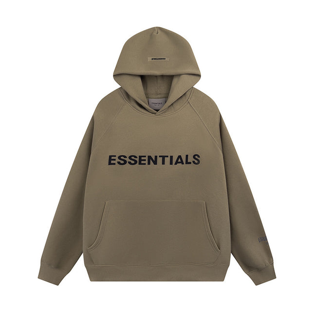 ESSENTIALS fleece Hooded Set