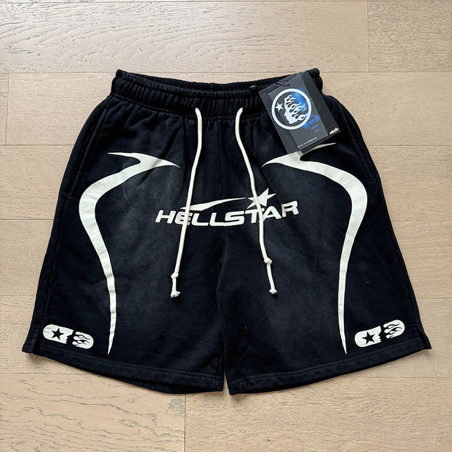 Distressed Baggy Streetwear Shorts