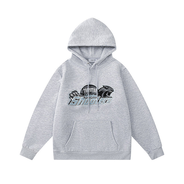 Trapstar Gradient Gold Embroidered Fleece Tracksuit