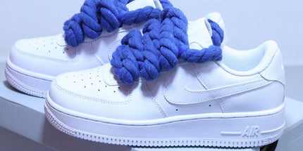 Nike Air Force 1 with Chunky Rope Laces