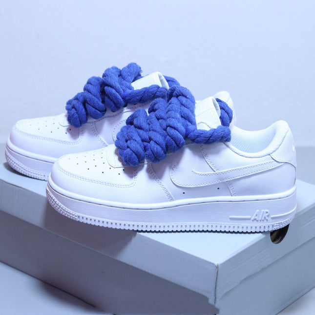 Nike Air Force 1 with Chunky Rope Laces