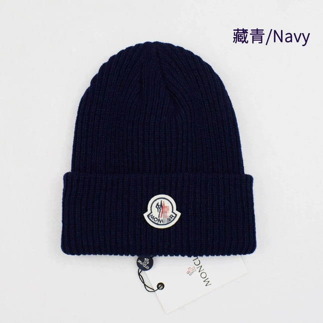 Men's Fashion Knit Beanies, Warm Casual Hats Wholesale