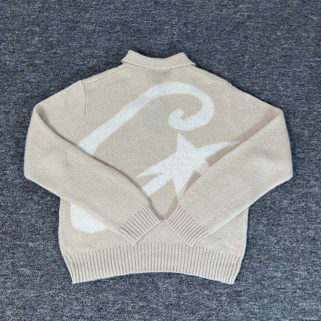 Versatile Long-Sleeved Knit Sweater Pullover