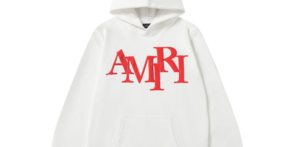 AMIRI Autumn '25 Unisex Hooded Sweatshirt