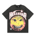S / H206 Washed Black (Digital Printing)