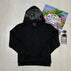 17 Black Sweatshirt (Accessory + Bag)
