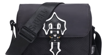 TRAPSTAR Unisex Oxford Cloth Crossbody Bag 2023
