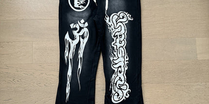 Hoodie and Trouser Streetwear Set