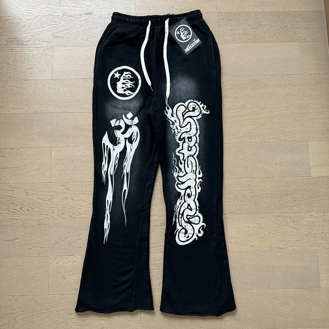 Hoodie and Trouser Streetwear Set