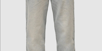 Straight-Leg Stretch Denim Jeans