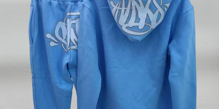 Central Cee Synaworld Zip Jacket Hooded Sweatshirt