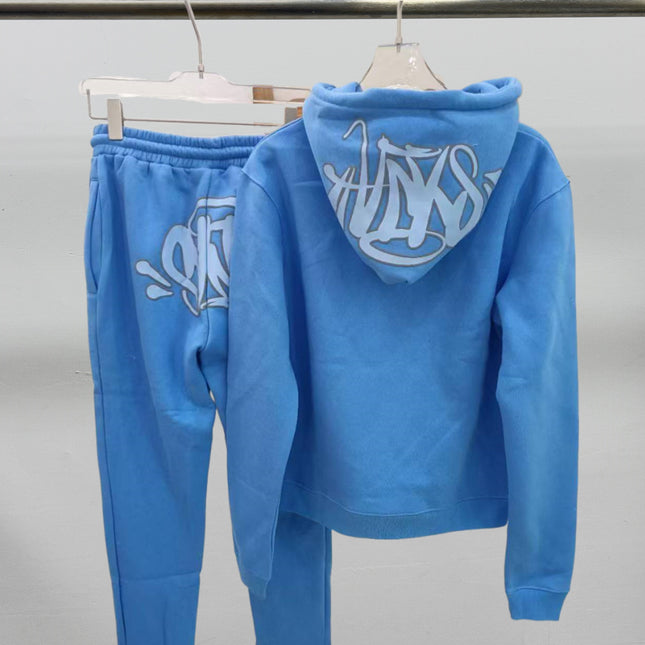 Central Cee Synaworld Zip Jacket Hooded Sweatshirt