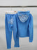 S / Blue sweatshirt set SET