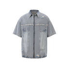 004 blue top