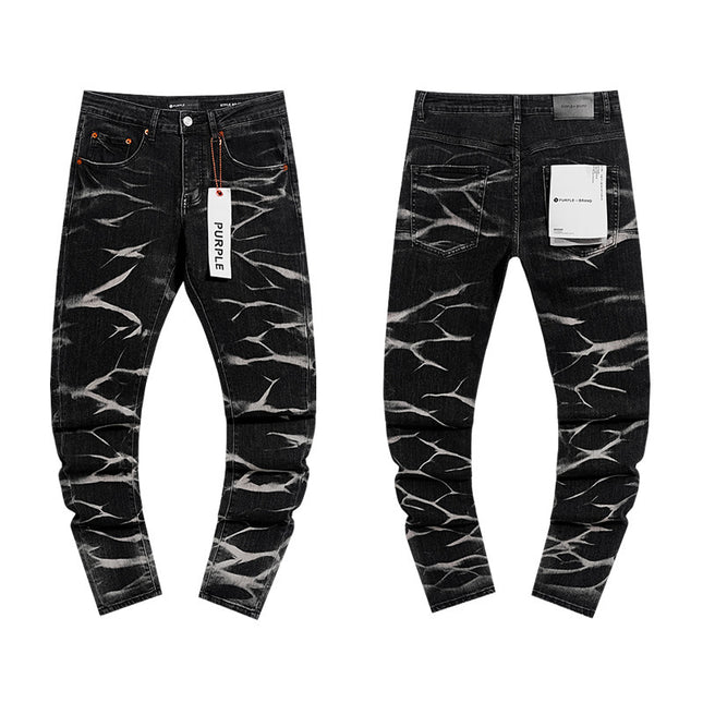 Ripped Jeans foreign high street wear