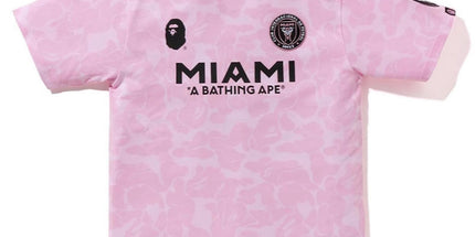 BAPE Miami Camo Unisex Summer Sports T-Shirt