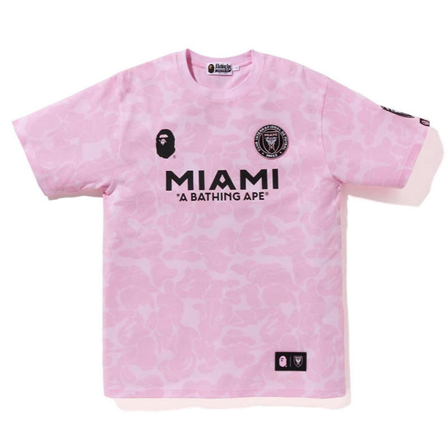 BAPE Miami Camo Unisex Summer Sports T-Shirt