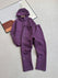 XXL / Dark purple suit