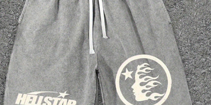 Distressed Baggy Streetwear Shorts