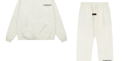 ESSENTIALS fleece Hooded Set